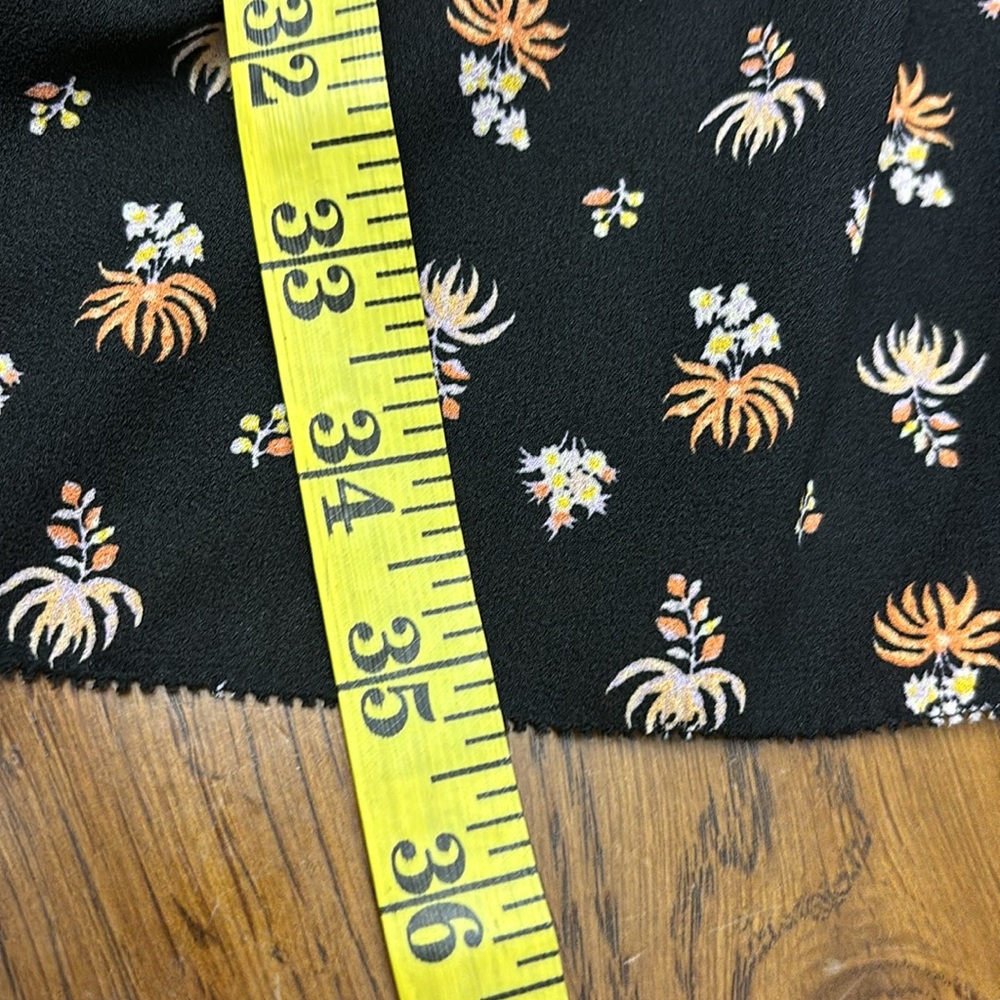 WILFRED Halter Style Black With Micro Florals - Picture 8 of 9